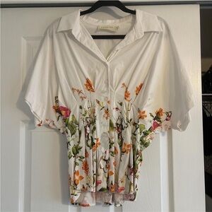 Anthropologie Tobie Blouse